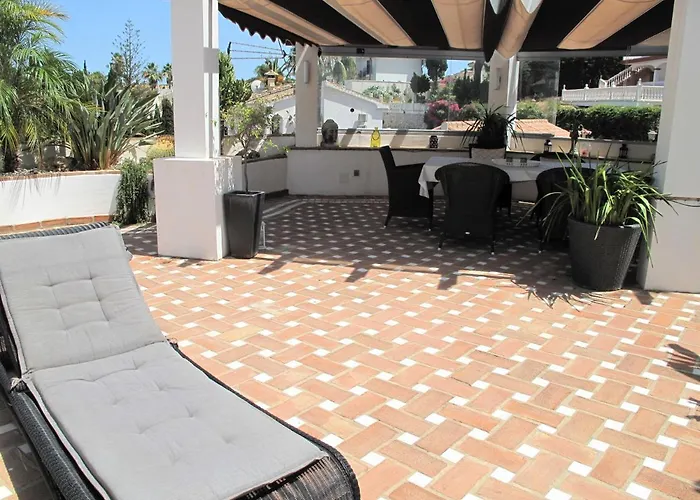 In La Cala De Mijas ヴィラ マラガ