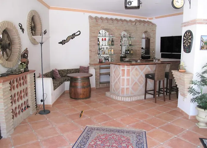 In La Cala De Mijas ヴィラ