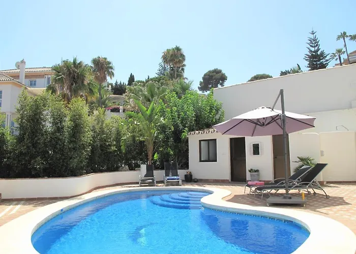 In La Cala De Mijas ヴィラ マラガ